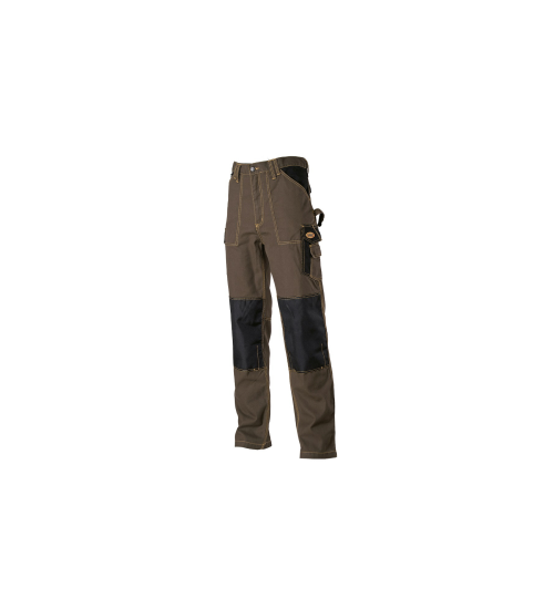 PANTALONE 240 GR. FANGO MULTITASCHE - XL