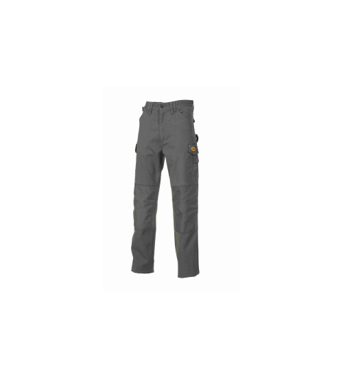 PANTALONE 100%COT.270 GR.GRIGIO FANGO - L