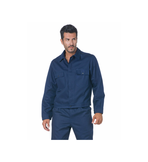 GIUBBINO COTONE MASSAUA BLU CE - 3XL