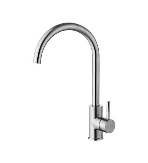 MONOCOMANDO LAVELLO INOX BOCCA L - Dm 35