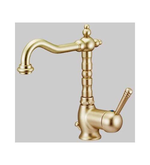 MONOCOMANDO LAVABO NEW OLD - Bronzo