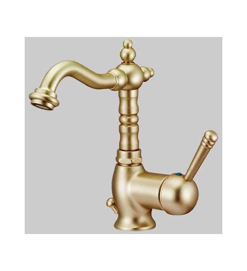 MONOCOMANDO BIDET NEW OLD - Bronzo