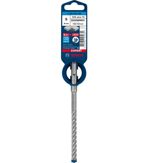 BOSCH-A PUNTA SDS PLUS-7X EXPERT  9X100/165 MM