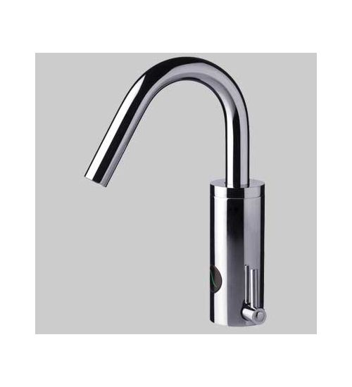 MISCELATORE LAVABO A FOTOCELLULA CANNA ALTA - Corrente 220 V