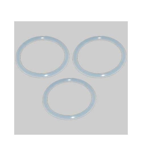 O-RING SILICONE BIANCO PER TAPPI RADIATORI - 1" diam. 42 2,5 mm