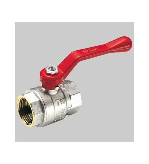 VALVOLE A SFERA PASSAGGIO TOTALE MOD. SCIROCCO F-F CON LEVA ALLUMINIO - 4" DN 80 PN 16