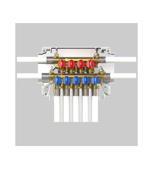 COLLETTORE SANITARIO K4.3 - Fastec 1/2 6+5