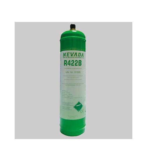 BOMBOLA GAS R22 RIGENERATO - Kg 1 att. 1/4