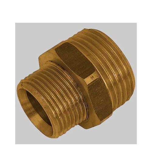 NIPLES RIDOTTO OTTONE GIALLO - 1" x 1/2