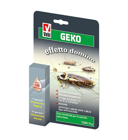 ESCA INSETTICIDA PER SCARAFAGGI gr. 15 - 'Geko' tubetto