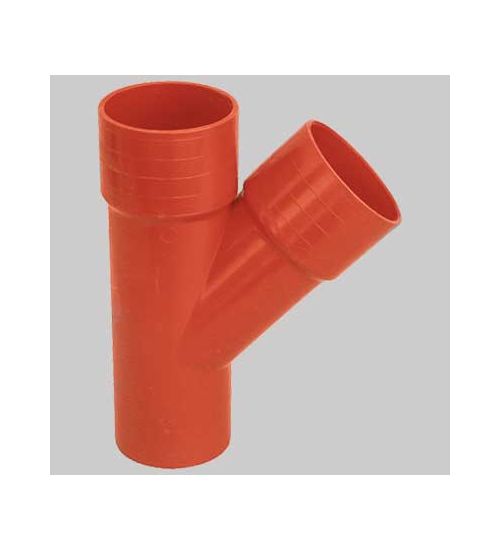 DERIVAZIONE 45° PVC - diam. 200