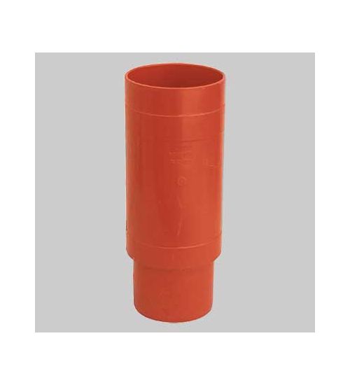 GIUNTO DI RIPARAZIONE PVC 1 PEZZO - 80