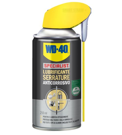 WD40 LUBRIFICANTE SERRATURE COD 39308 ML.250