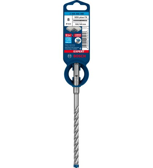 BOSCH-A PUNTA SDS PLUS-7X EXPERT  8X100/165 MM