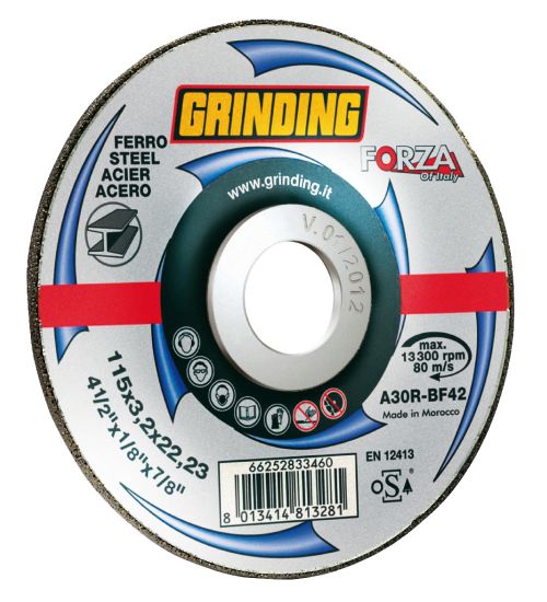 GRINDING FORZA DISCO X FERRO 115X3,2