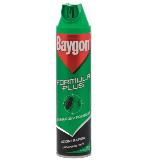 BAYGON SPRAY ML.400 SCARAFAGGI E FORMICHE