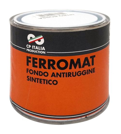 ANTIRUGGINE FERROMAT ROSSA DA LT.0,500