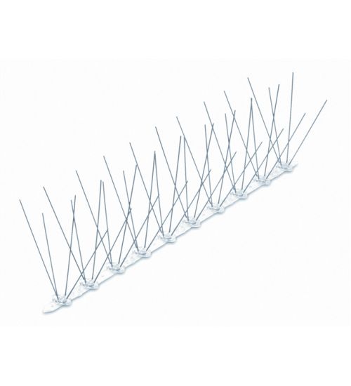 DISSUASORE X VOLAT.CM.50-40 SPILLI BASE POL.