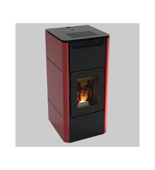 IDROSTUFA A PELLET CORVARA 20V - Kw 19.27 - Bordeaux