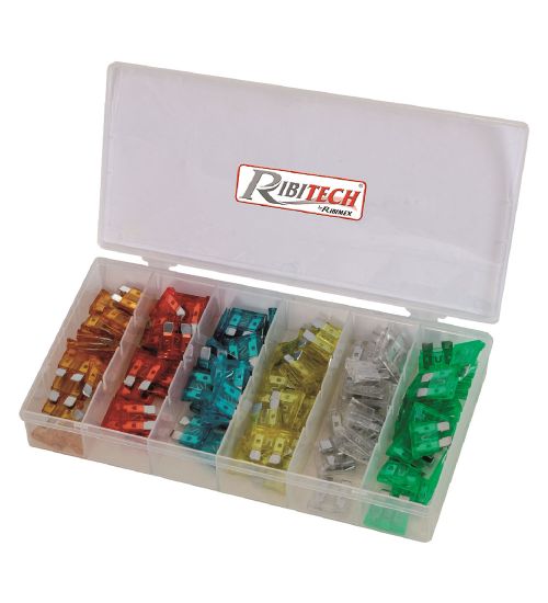 ASSORTIMENTO FUSIBILI 120 pezzi