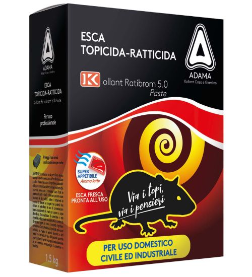 ESCA TOPICIDARATIBROM 5.0KG.1,5 (3X500 GR.)