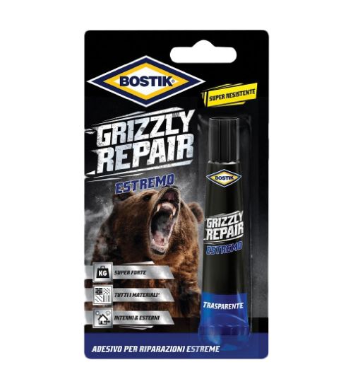 ADESIVO UNIVERSALE 'GRIZZLY REPAIR ESTREMO' gr. 20