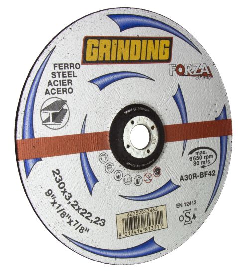 GRINDING FORZA DISCO X FERRO 230X3,2