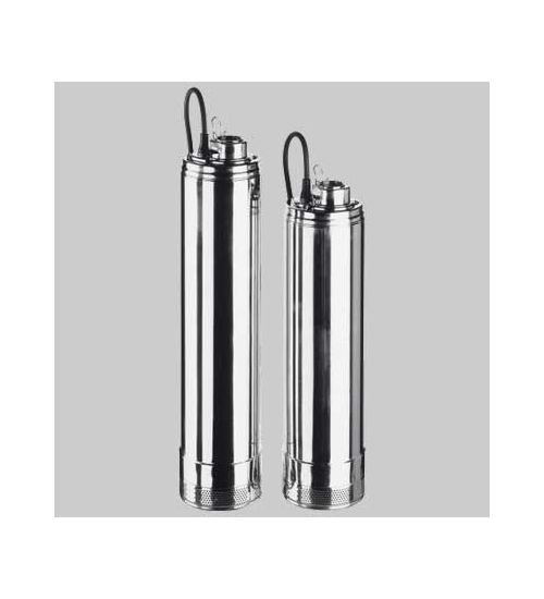 ELETTROPOMPA SOMMERSA MONOBLOCCO 5" INOX IDROGO SENZA GALLEGGIANTE - M 40/10 HP 1,0