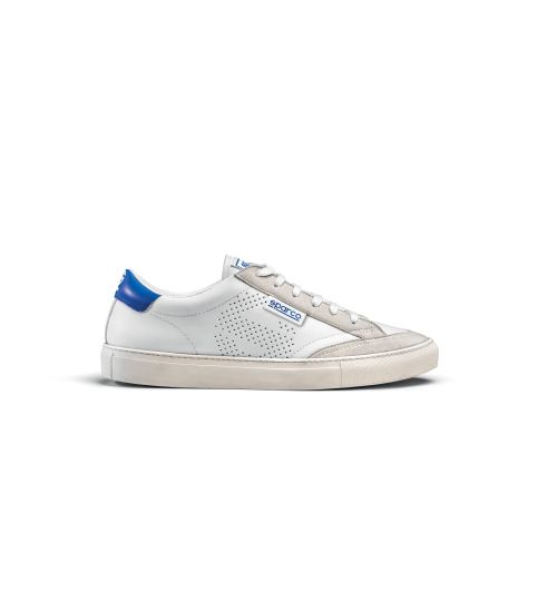 SPARCO SCARPE S-TIME BIANCO AZZURRO TG 44