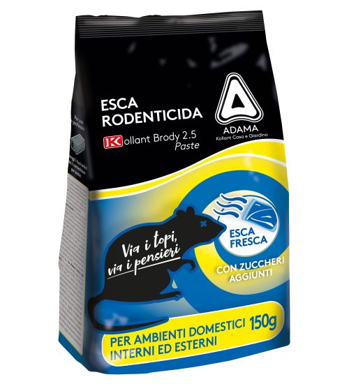 ESCA TOPICIDA FRESCA BRODY 2.5   GR.150 BLU