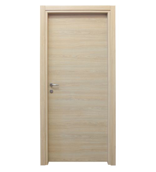 PORTA BATTENTE - ROVERE SBIANCATO  - Mod. MICROTEC - Dim. 210x70cm