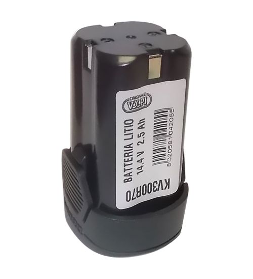 BATTERIA RICAMBIO 14,4V 2,5 Ah - litio