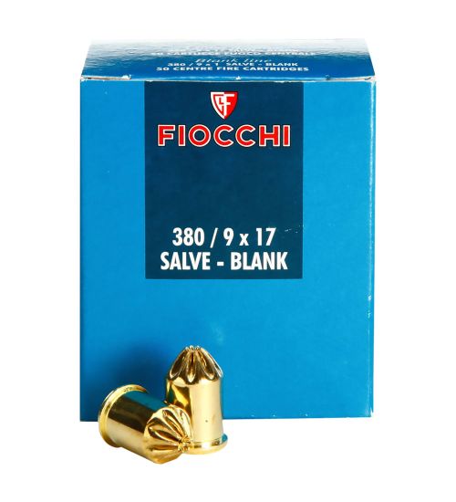 COLPI A SALVE PER PISTOLA SCACCIACANI calibro 9 mm (38'') chiusura stella