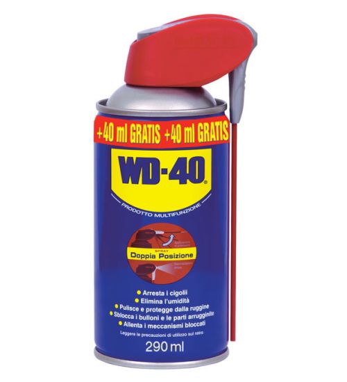 SBLOCCANTE WD40 COD.39420 ML.250+40GRATIS