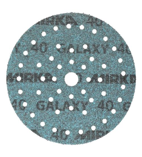 DISCO ABRASIVO MULTIFORO PER LEVIGATRICE DA MURO 'GALAXY MULTIFIT GRIP'  O 125 mm - grana 60