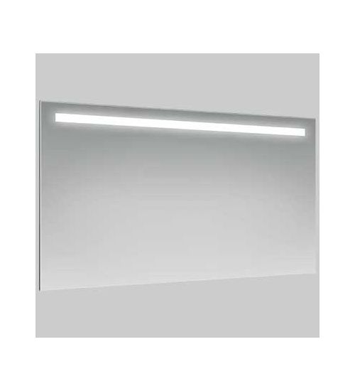 SPECCHIO A FILO CON FASCIA RETROILLUMINATA - Cm 100 x 70