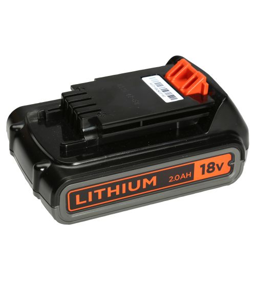 BATTERIA BLACK DECKER LITIO 18V 2Ah MOD.BL2018