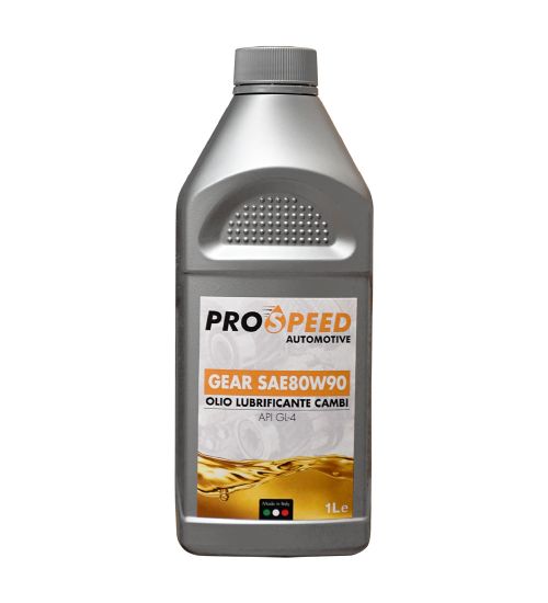 OLIO LUBRIFICANTE PER CAMBI 'Gear Sae' 80W90 - lt. 1