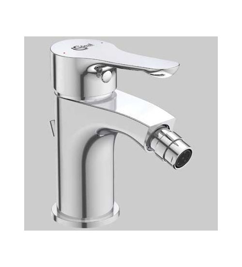 MONOCOMANDO BIDET ALPHA - Cromo