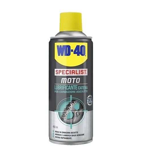 LUBRIFICANTE CATENA PER MOTOCICLETTE ml 400