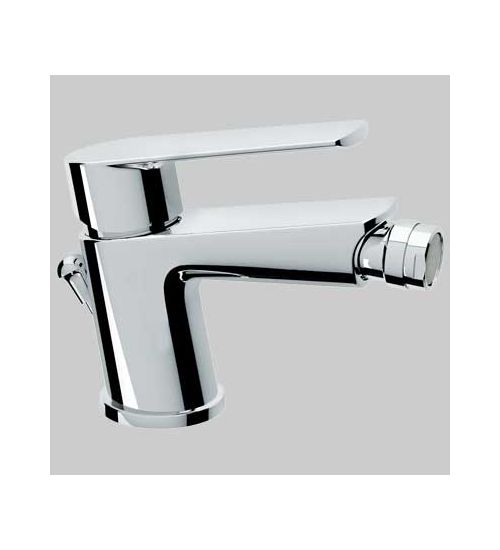 MONOCOMANDO BIDET INCLINATO KLINT - Cromo