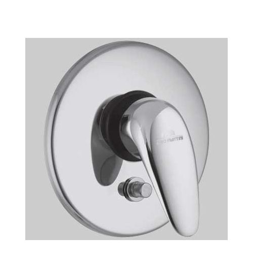 MONOCOMANDO DOCCIA INCASSO CON DEVIATORE SERIE 18 - Cromo