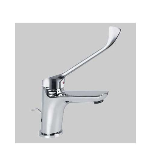 MONOCOMANDO LAVABO LEVA CLINICA SERIE 4 - Cromo