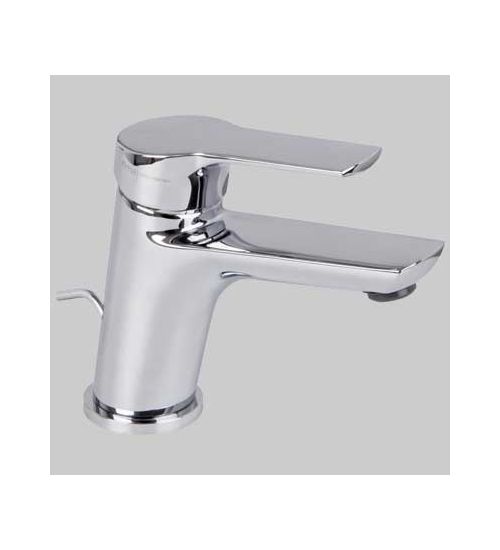 MONOCOMANDO LAVABO LEVA CHIUSA SERIE 4 - Cromo