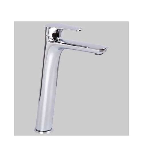 MONOCOMANDO LAVABO ALTO LEVA CHIUSA SERIE 4 - Cromo