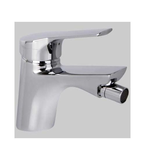 MONOCOMANDO BIDET LEVA CHIUSA SERIE 4 - Cromo