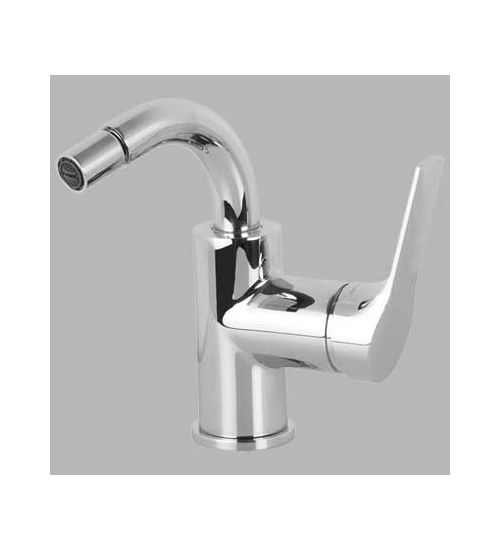 MONOCOMANDO BIDET A PONTE LEVA CHIUSA SERIE 4 - Cromo