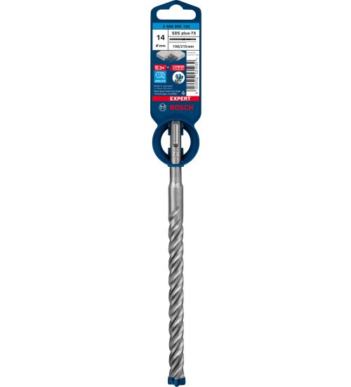 BOSCH-A PUNTA SDS PLUS-7X EXPERT 14X150/215 MM