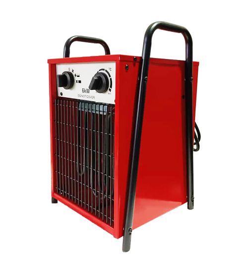 GENERATORE ARIA CALDA ELETTRICO TRIFASE 'UNK-E / B' '50B' - 5 KW / port.aria 700 m3/h