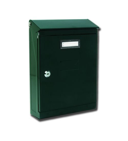 CASSETTA POSTALE EVOL.C/TET+CIL.H.320 VERDE